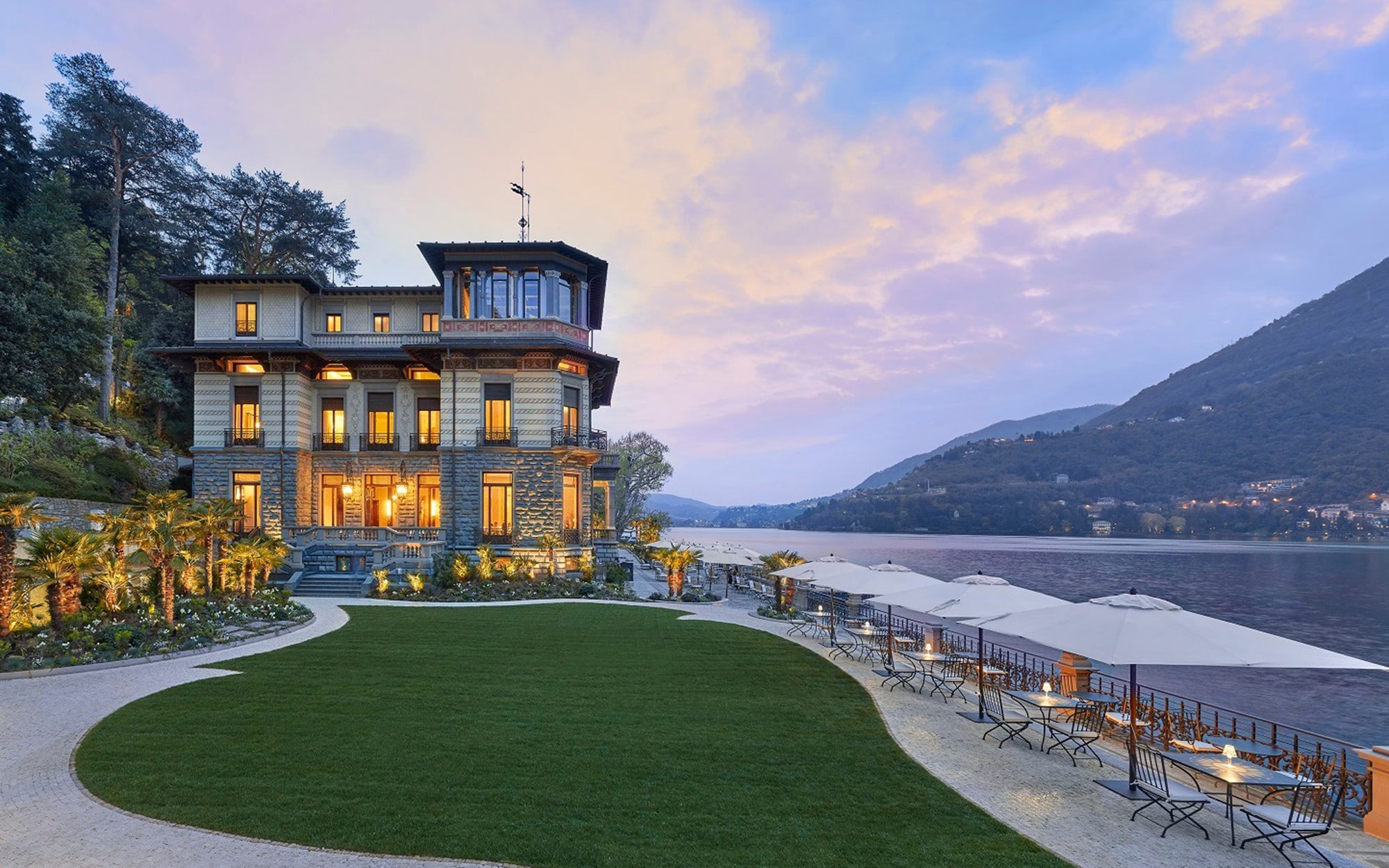 Best Lake Como Hotels Telegraph Travel