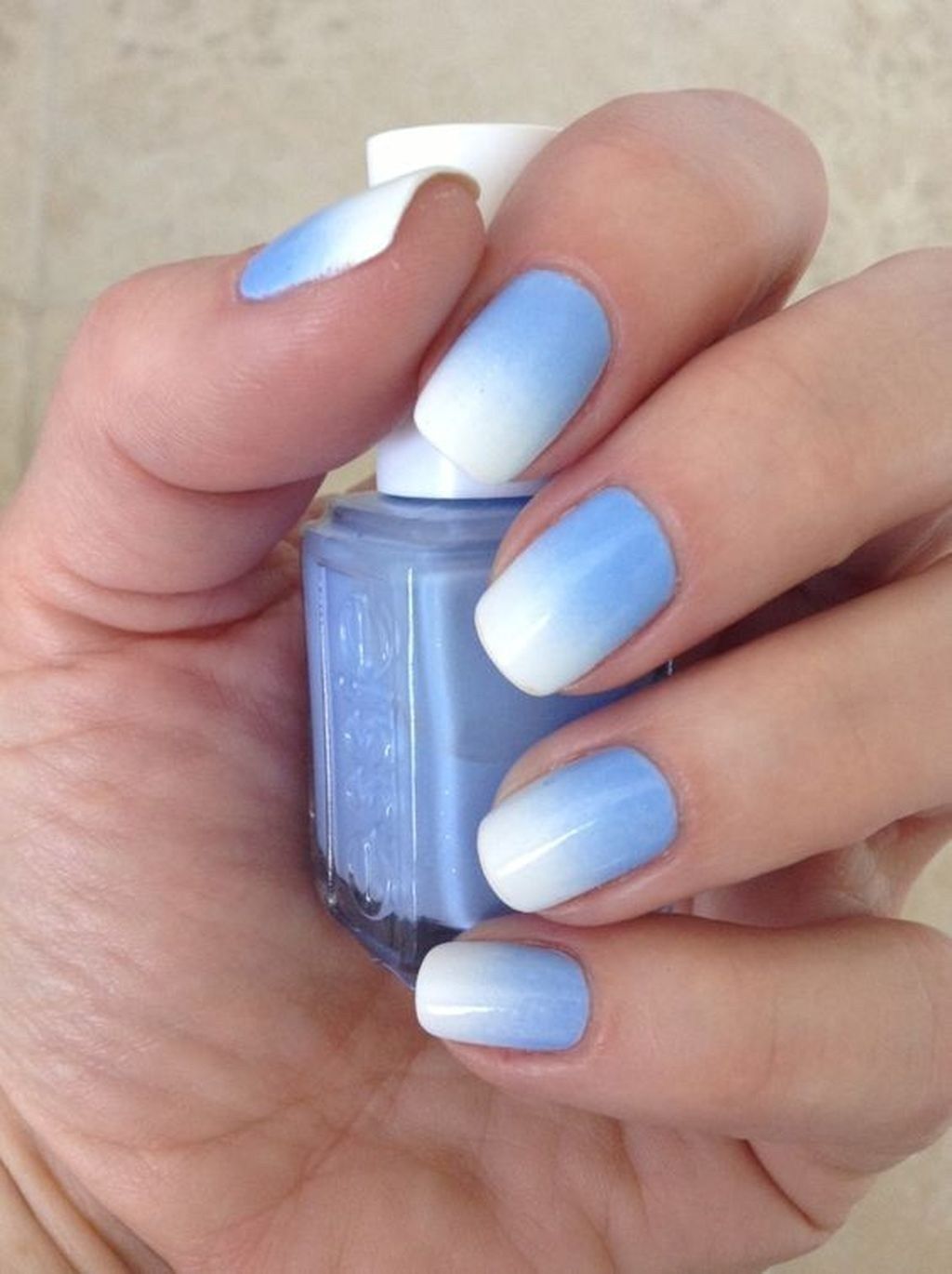 Romantic Ombre Nail Art Designs You Must Try In Summer24 With Images Modre Nehty Gelove Nehty Ombre Nehty