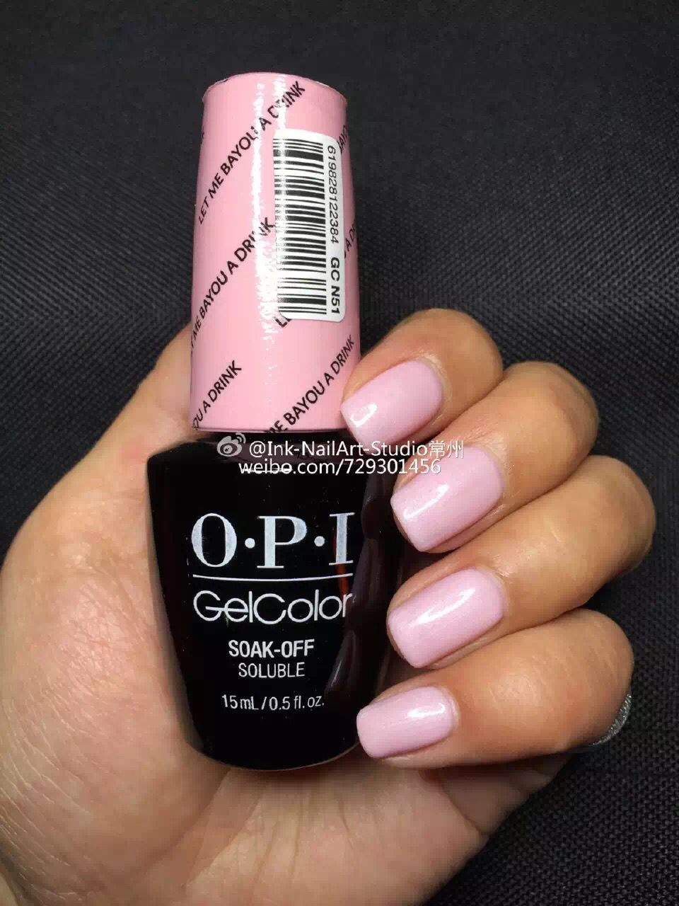Opi New Orleans Opi Gel Nails Opi Gel Nail Colors Pink Gel Nails