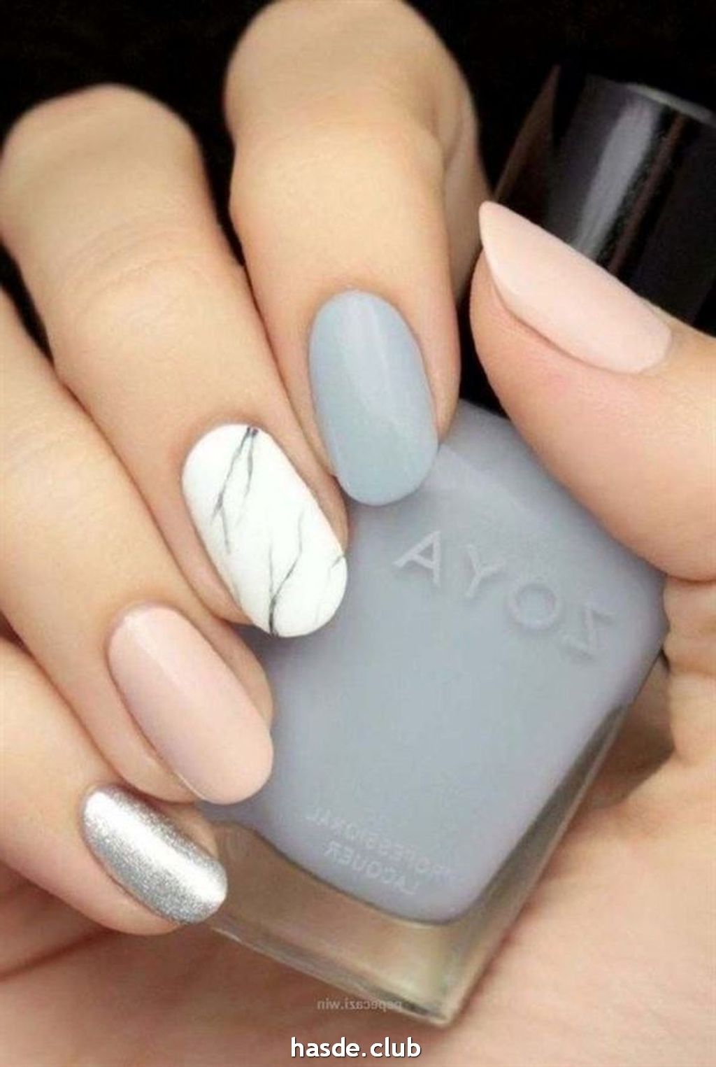 30 Inspiring Winter Nails Color Trend 2020 In 2020 With Images