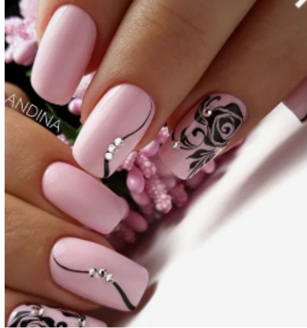 Pin By Jindriska Zamostna On Nails And Toes Slay Pretty Nail Art Designs Pink Gel Nails Pink Nails