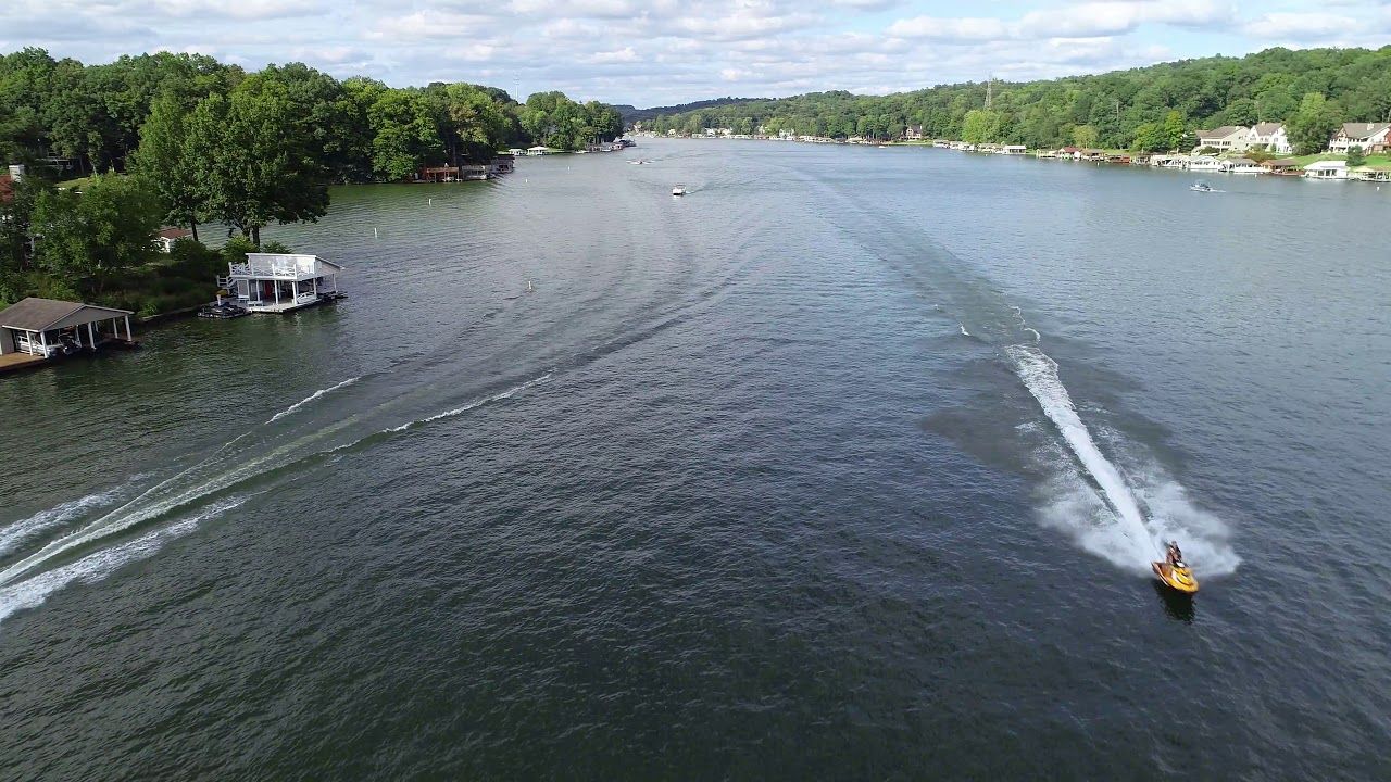 A Compilation Of The Best Drone Footage Of The Apple Valley Lake During All Four Seasons Of The Year This Video Is Mes Lake Knox County Ohio Mount Vernon Ohio