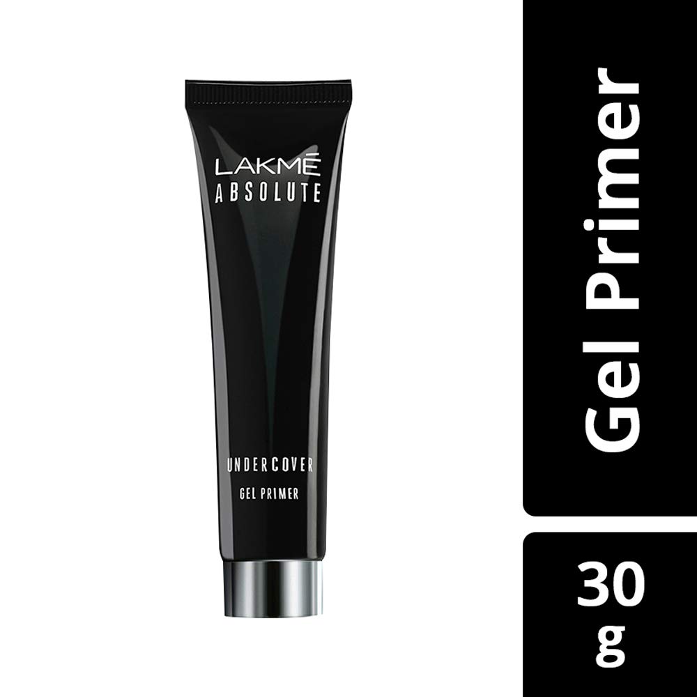 Buy Lakme Absolute Blur Perfect Makeup Primer 30g And Lakme Absolute Under Cover Gel Face Primer White 30 G Online At Low Prices In India Amazon In