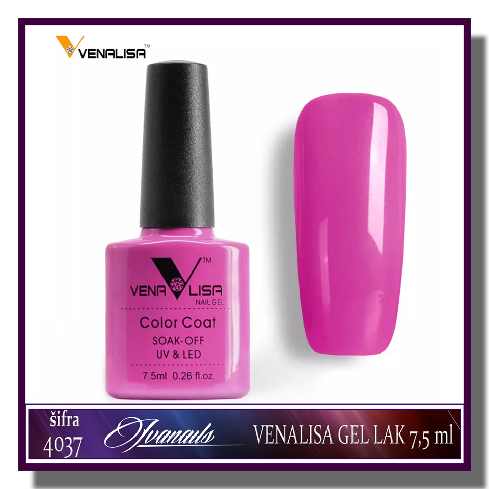 Venalisa Gel Lak 4037 Ivanails Cosmetic Shop