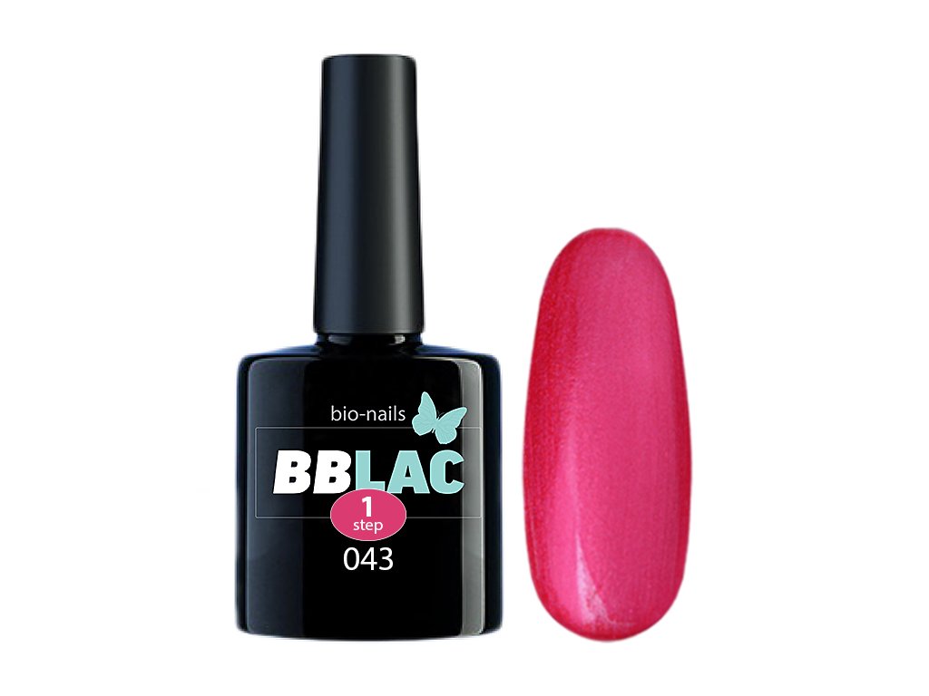 Bb Lak 043 One Step 7 5ml Bio Nails