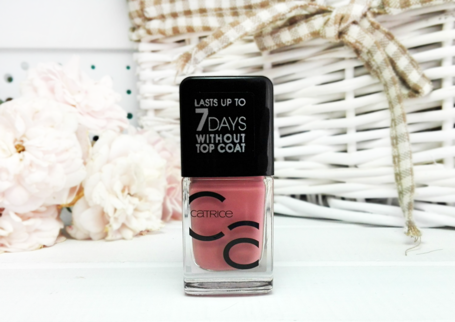 Catrice Iconails Gel Lacquer 09 Vintagged Pink Lana Talks