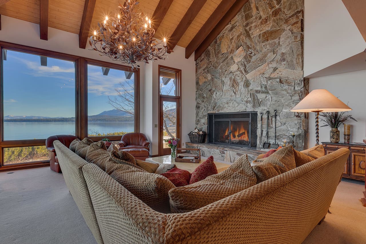 Lake Tahoe Home On A Compound Seen In The Godfather Part Ii Listed For 5 5 Million Mansion Global