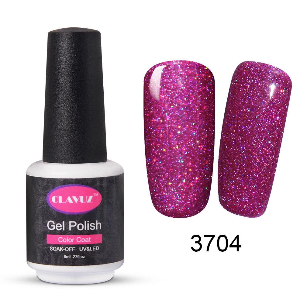 Clavuz Uv Led Soak Off Gel Nail Polish Salon Professional Manicure Varnish 8ml Buy At Low Prices In The Joom Online Store