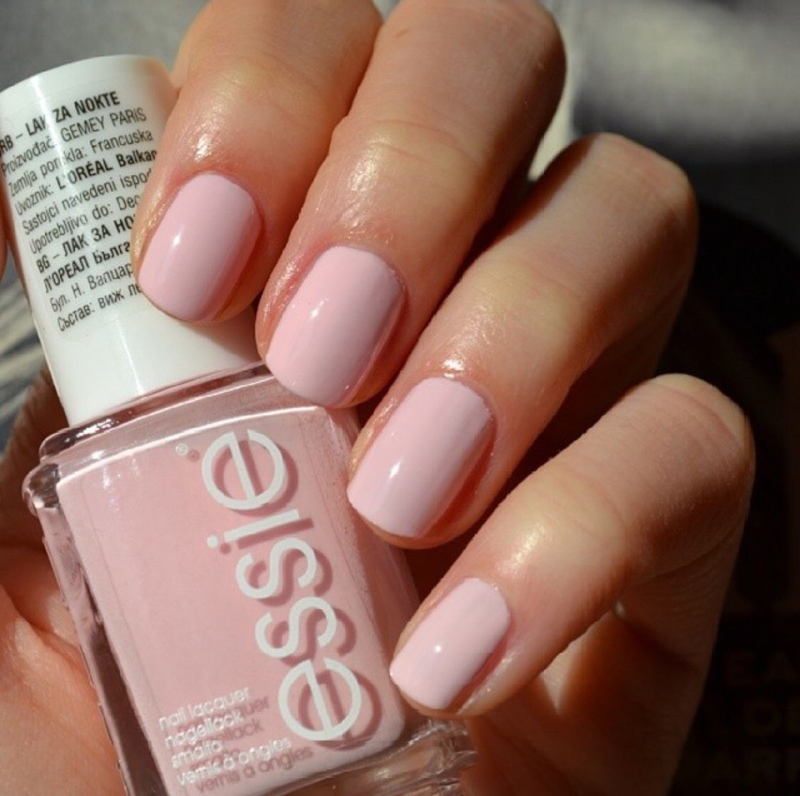Essie Fiji Essie Nail Colors Essie Pink Nail Polish Pink Nail Polish