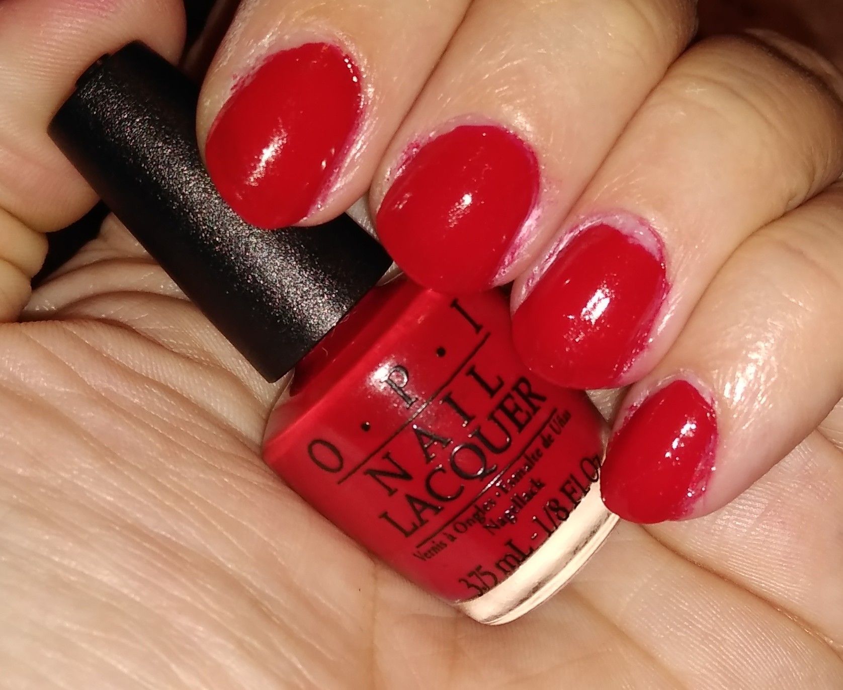 Opi Nail Lacquer Big Apple Red Reviews Photos Ingredients Makeupalley