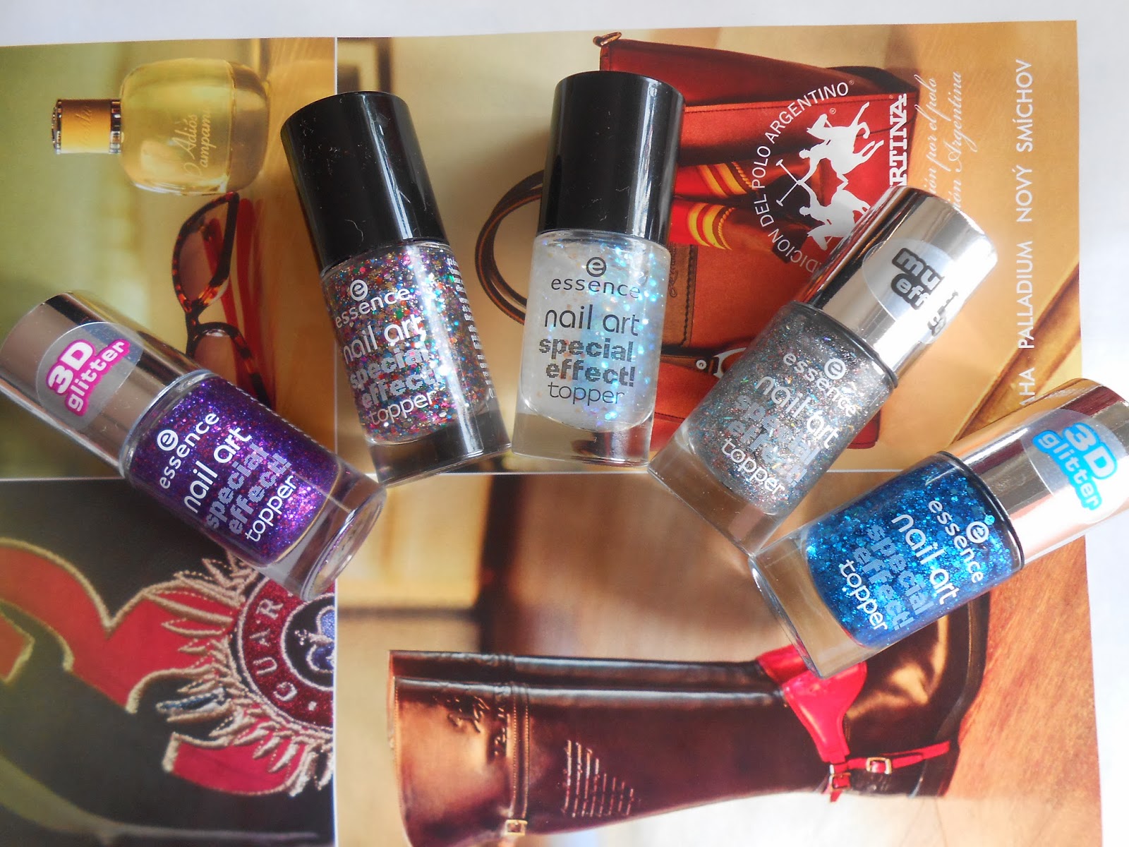 Blog Ziriane Essence Nail Art Special Effect Toppers