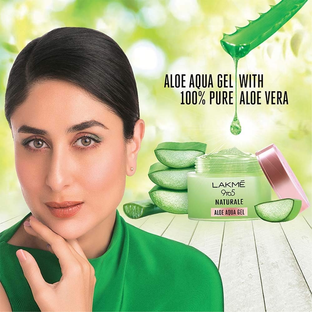 Lakme 9 To 5 Naturale Aloe Aquagel 50g By Lakme Shop Online For Beauty In Australia