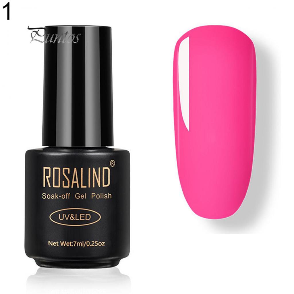 Health Caring Rosalind Fluorescent Gel Polish Semi Permanent Hybrid Lacquer Nail Art Varnish Buy At A Low Prices On Joom E Commerce Platform