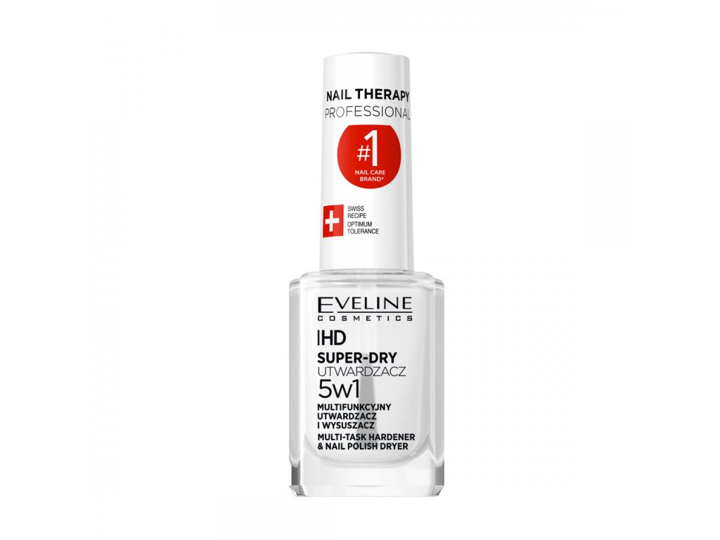Eveline Cosmetics Nail Therapy Professionalsuper Dry Multifunkcni Vytvrzovac A Urychlovac Schnuti Laku 5v1 Evelio Cz