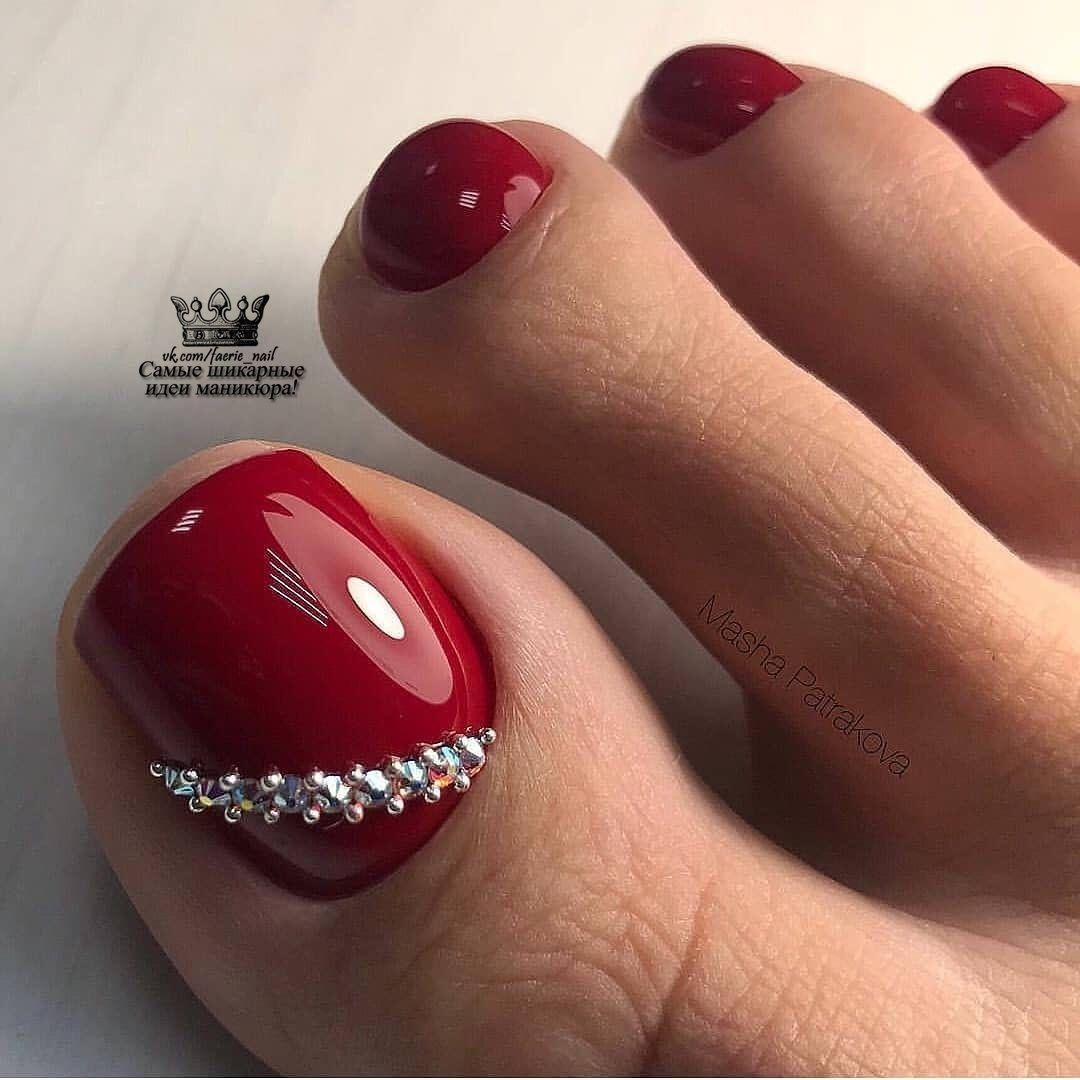 Shikarnye Nogti Manikyur Dizajn Nogtej 2019 Toe Nail Color Pedicure Designs Toenails Toe Nails