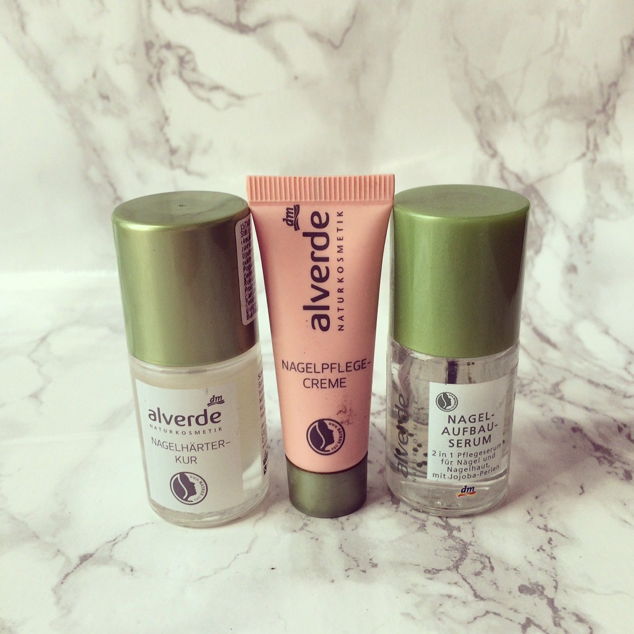 Little Obsessions Alverde Nail Care
