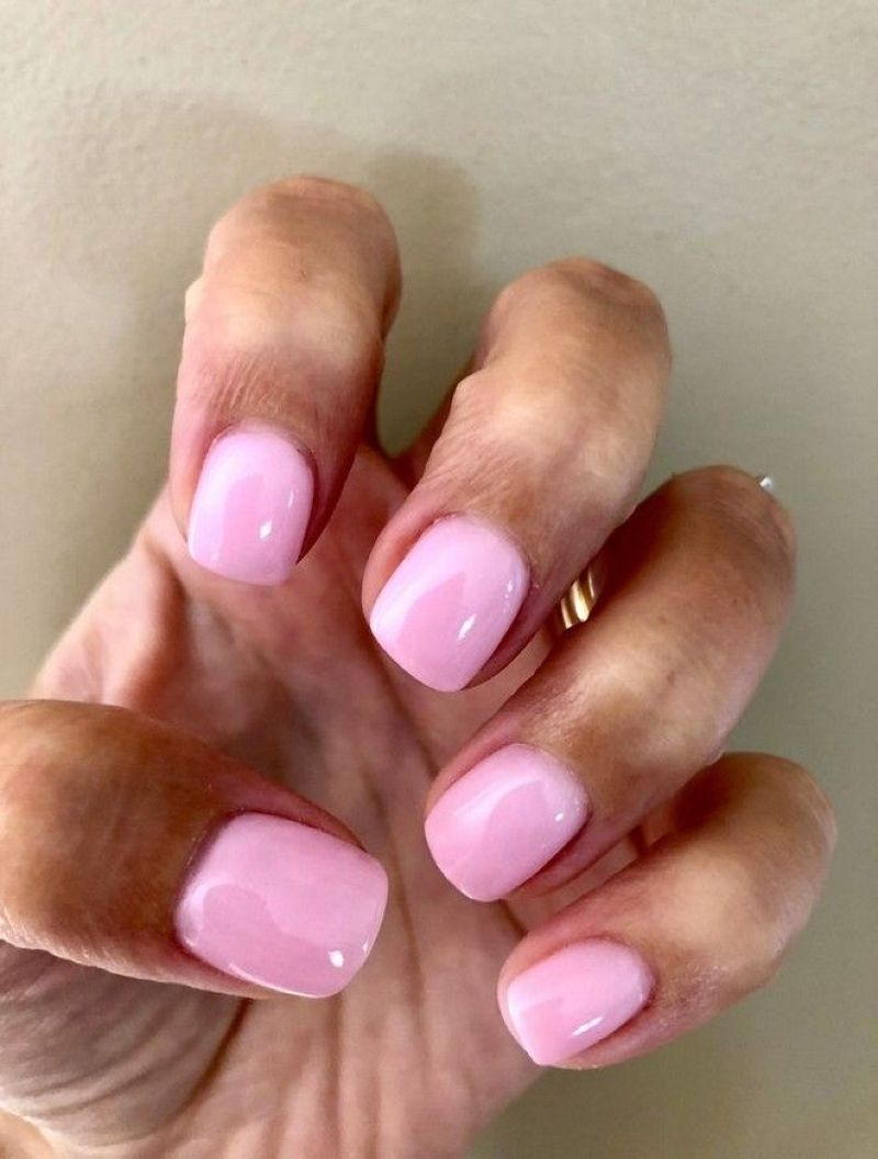 Top 35 Pretty Nails Colors You Should Try In 2019 With Images Gelove Nehty Design Nehtu Nehty