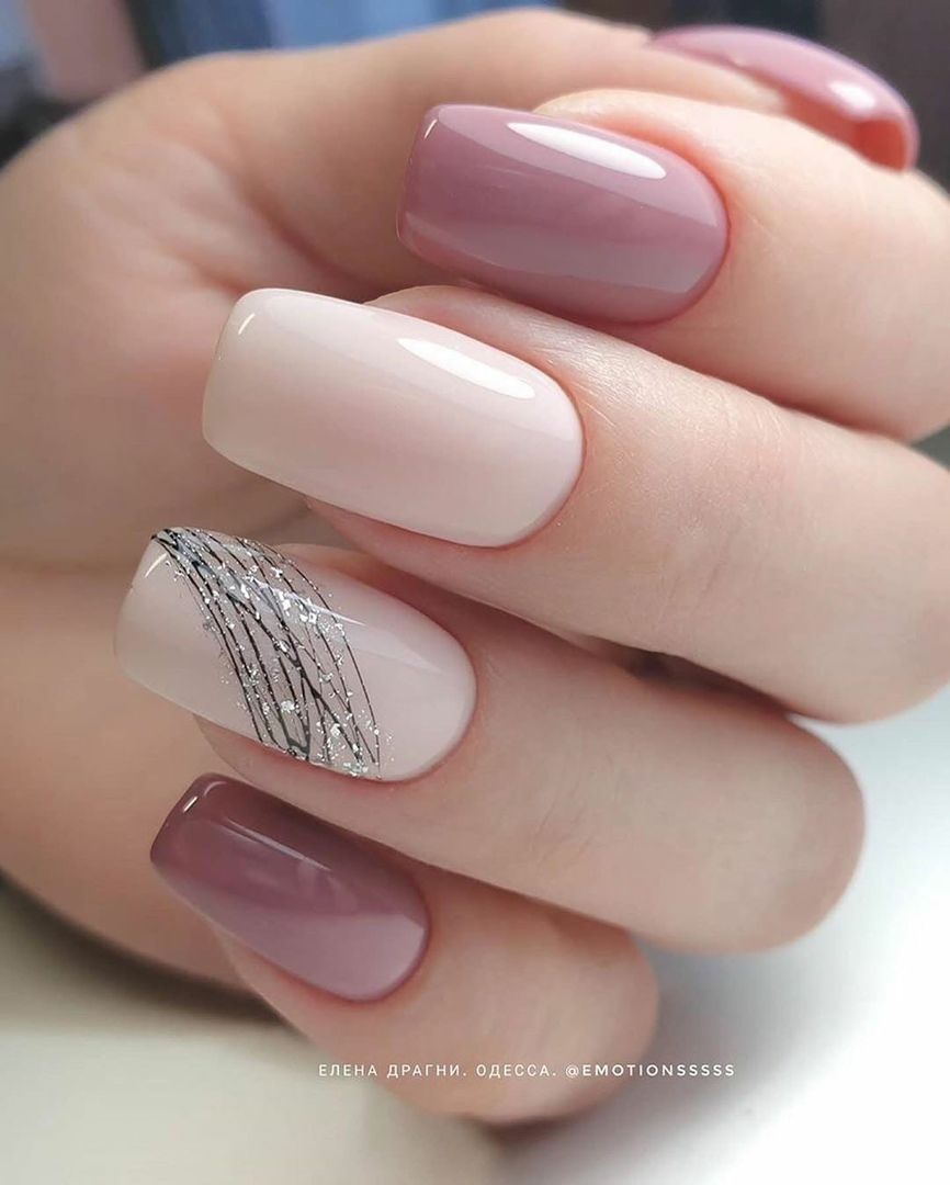 Manikyur Dizajn Nogtej Vkontakte In 2020 Pink Acrylic Nails Pink Nails Square Nail Designs
