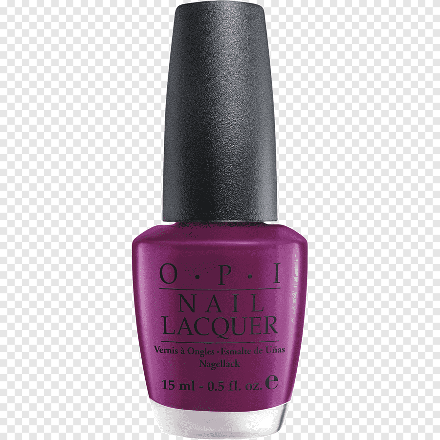 Nail Polish Opi Products Opi Nail Lacquer Manicure Nail Polish Purple Cosmetics Png Pngegg