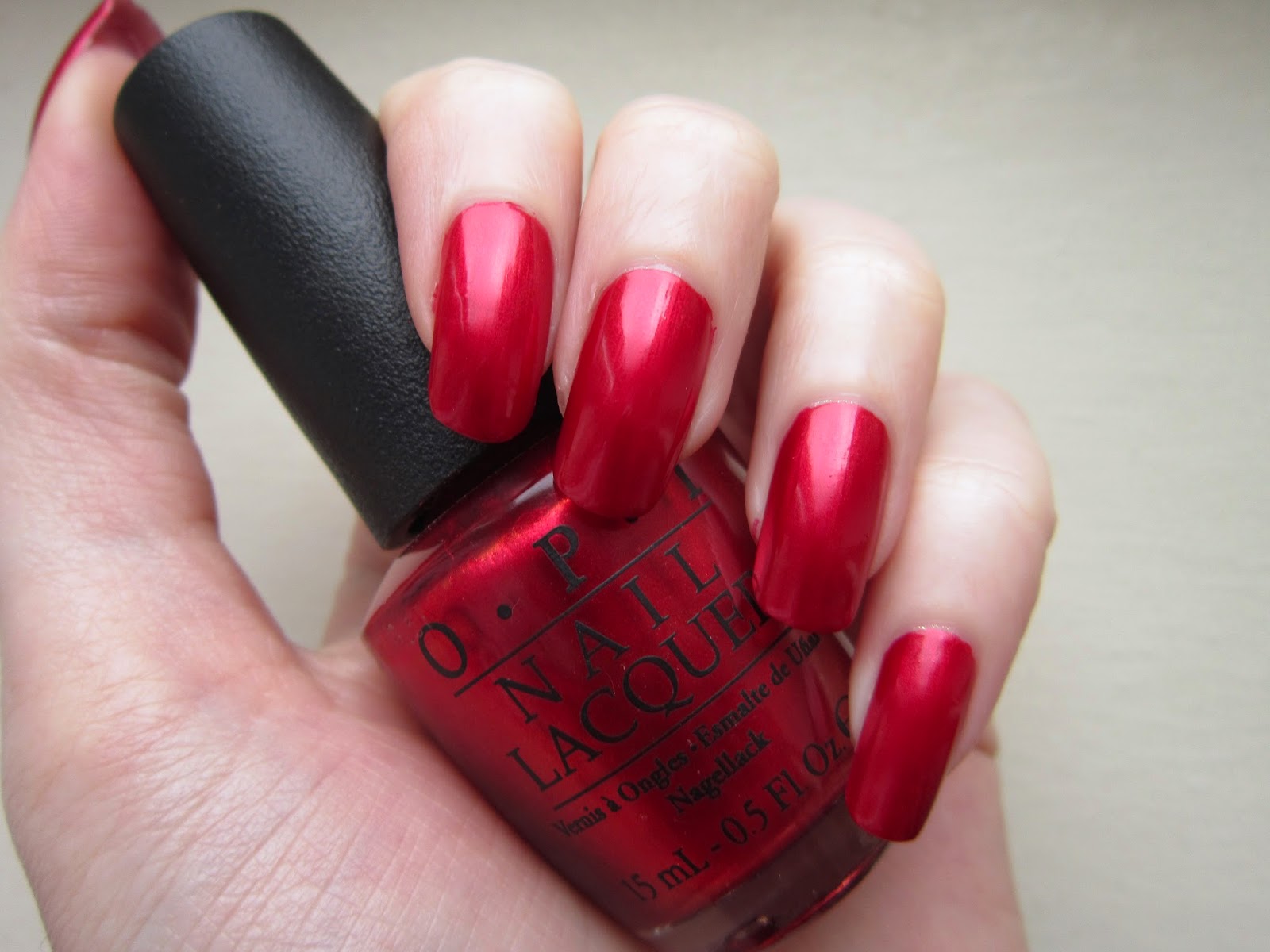 My Pink Spirit Opi An Affair In Red Square Recenze