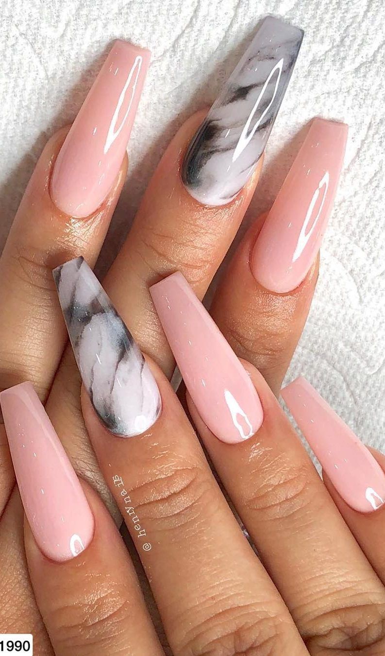 31 Glamour And Cute Ombre Nails Designs Ideas For 2019 Page 30 Of 32 In 2020 Gelove Nehty Design Nehtu Barevne Nehty