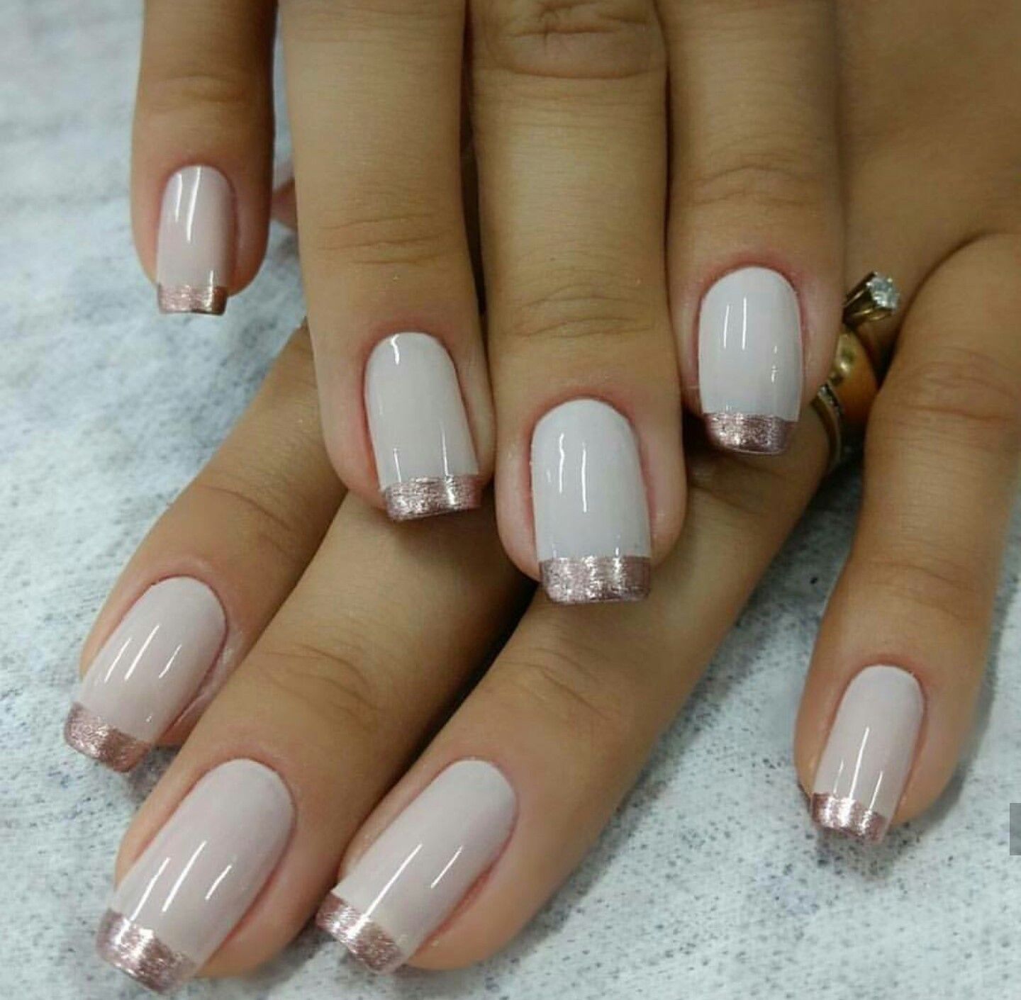 Pin By Dana On Nails Manicure French Nails Fun Nails