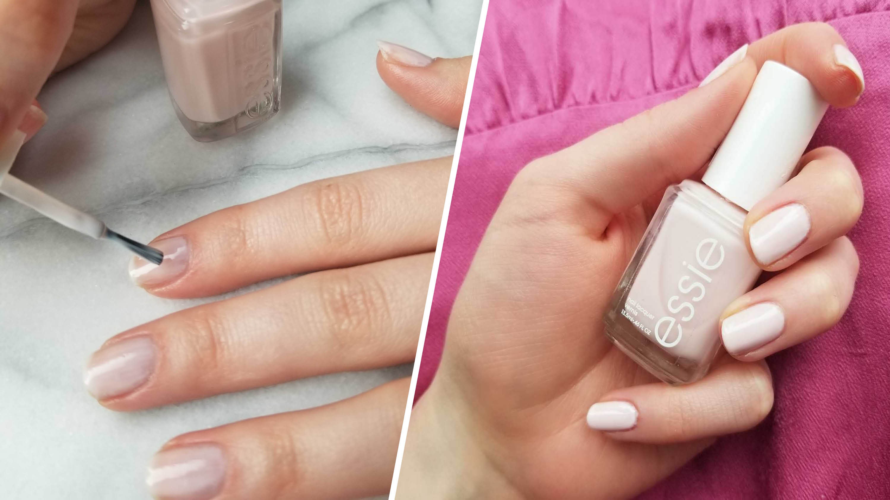 Essie Ballet Slippers Is The Prettiest Sheer Pink Nail Polish Ever Review Allure