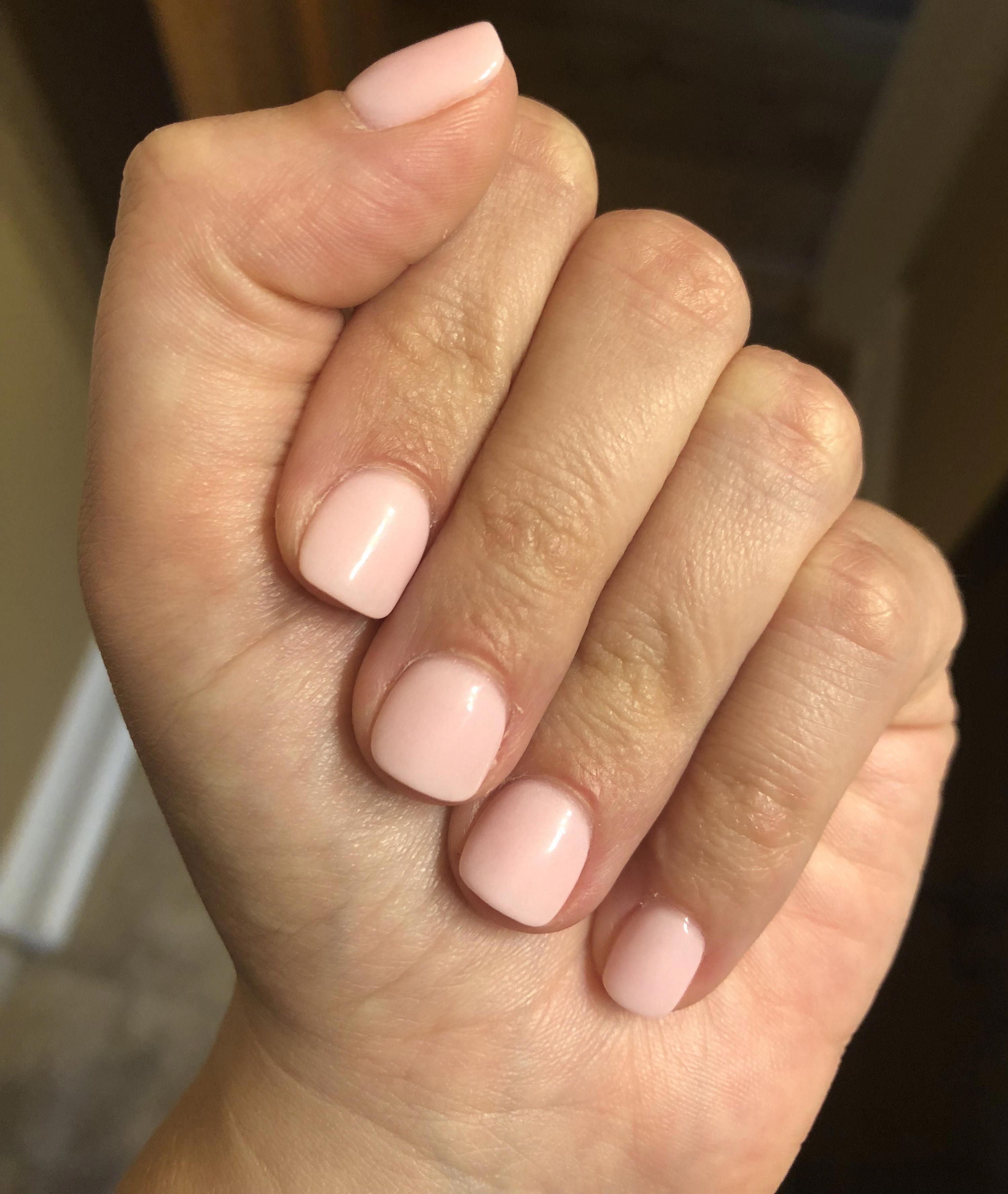 Sns Dip Powder Perfect Pink Color In 2020 Nehty