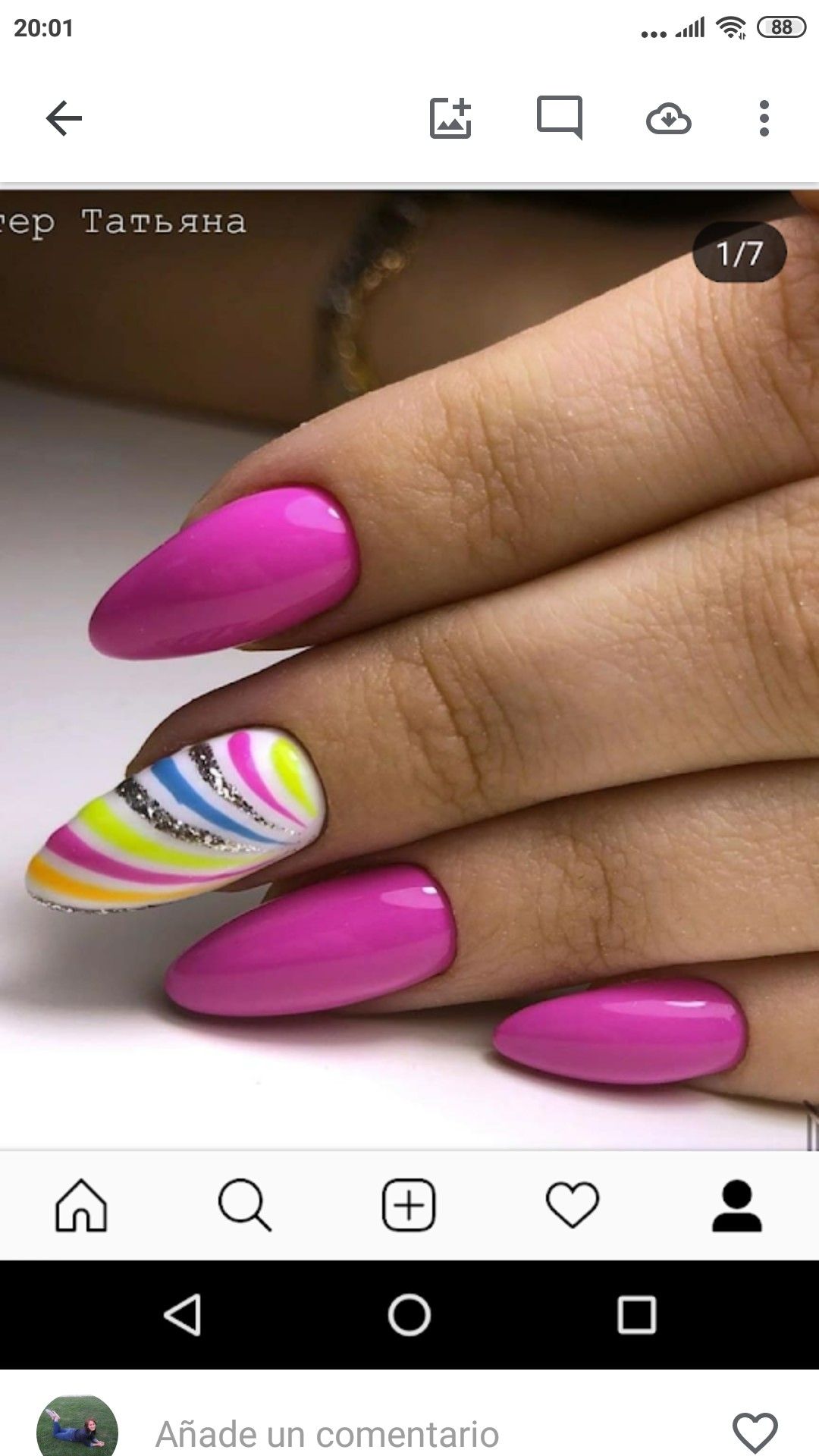 Pin By Alena Hanzlikova On Primavera Verano Pink Nails Pretty Nails Acrilic Nails