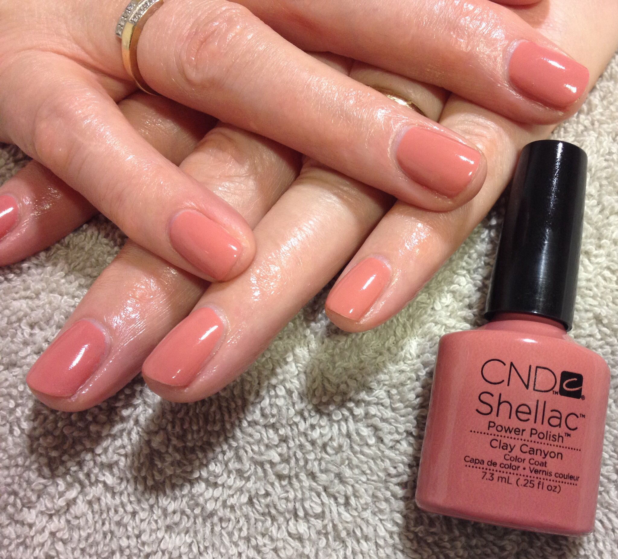 Shellac Clay Canyon Gel Manicure Colors Cnd Shellac Nails Shellac Nail Colors
