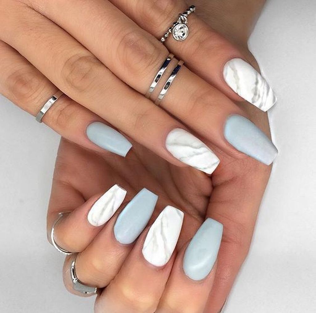37 Pretty Nail Designs Ideas For Spring Winter Summer And Fall In 2020 Design Nehtu