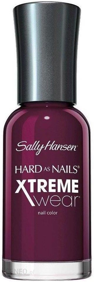 Sally Hansen Hard As Nails Xtreme Wear Lakier Do Paznokci 584 With The Beet 11 8ml Opinie I Ceny Na Ceneo Pl