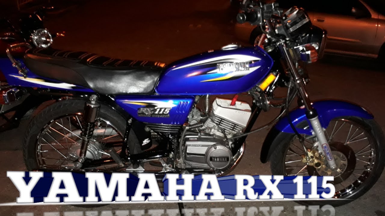 La Moto Que Silva Yamaha Rx 115 Passion2wheels Youtube