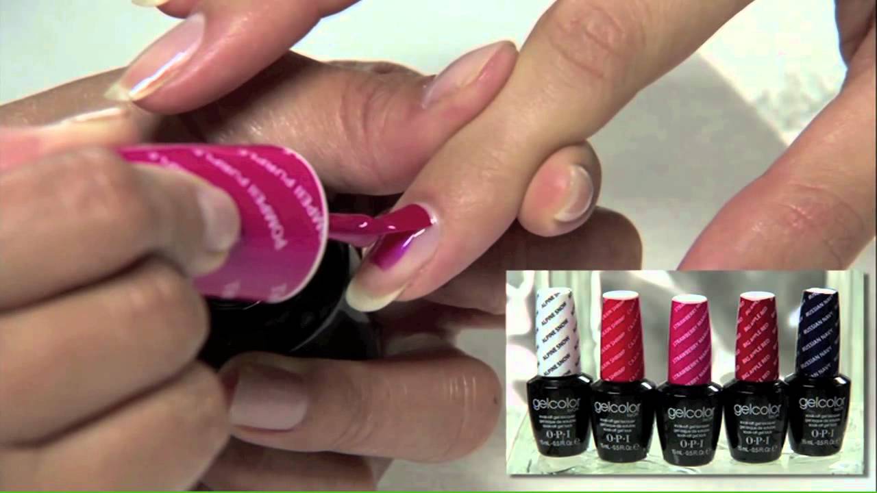 Introducing Opi Gelcolor Youtube
