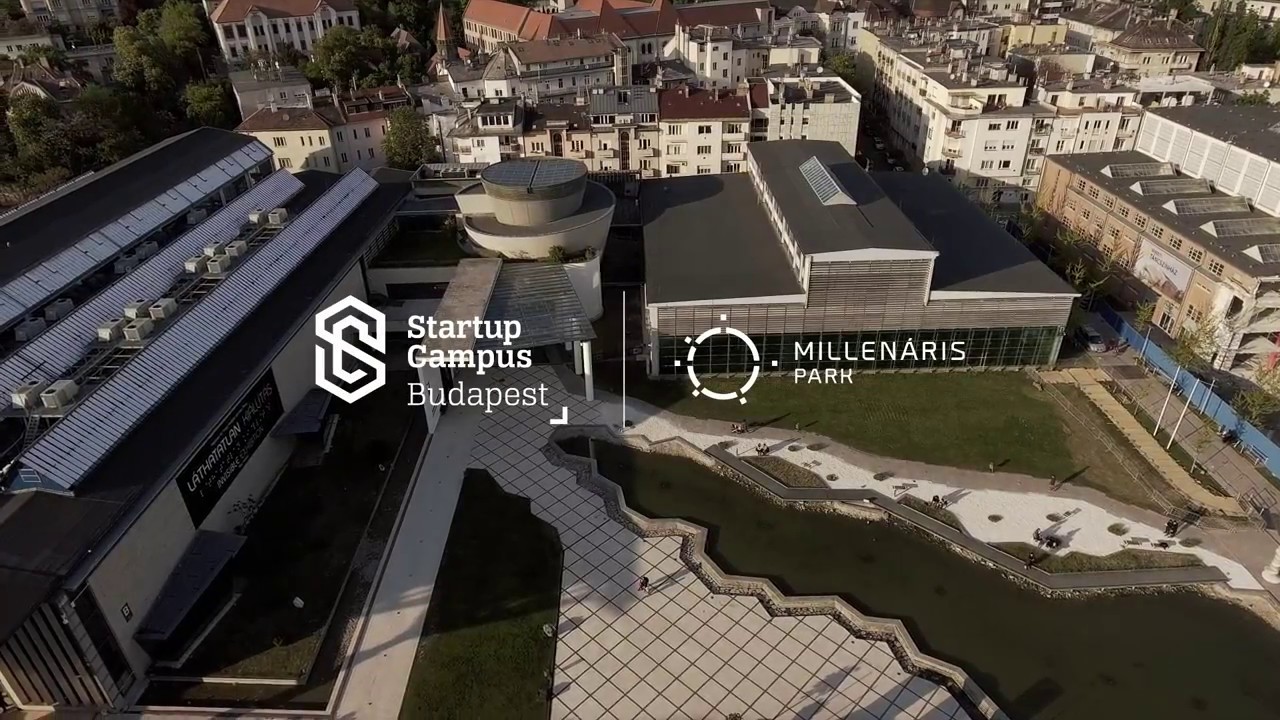 Startup Campus Budapest 2 Youtube