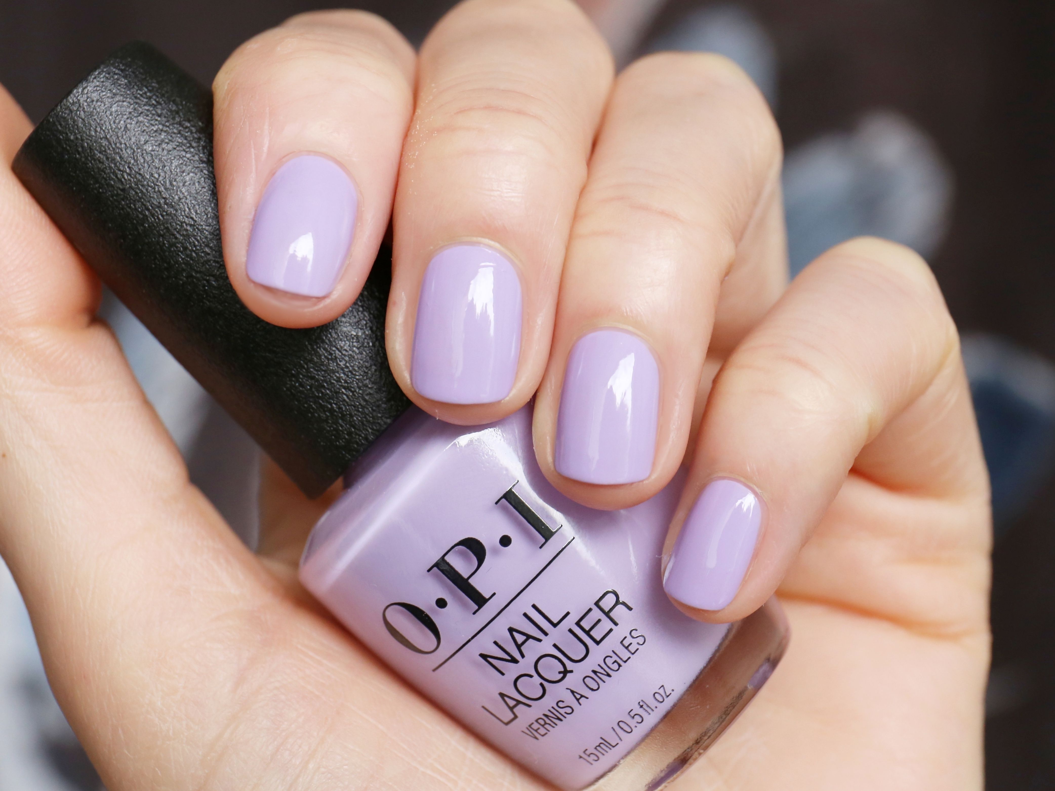 Opi Don T Toot My Flute Opi Nail Colors Trendy Nails Purple Nails