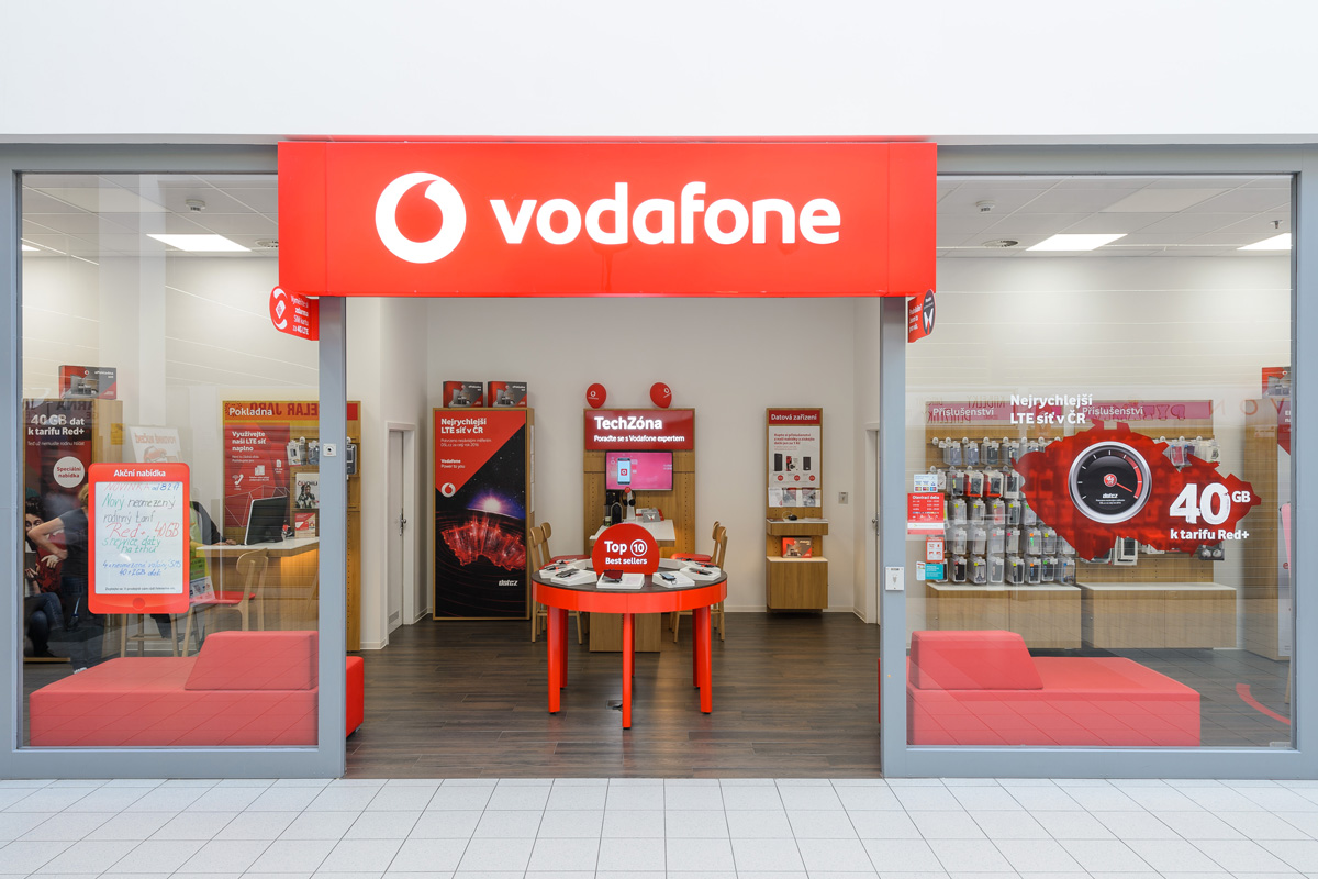 Prodejna Prostejov Hypermarket Tesco Vodafone Cz