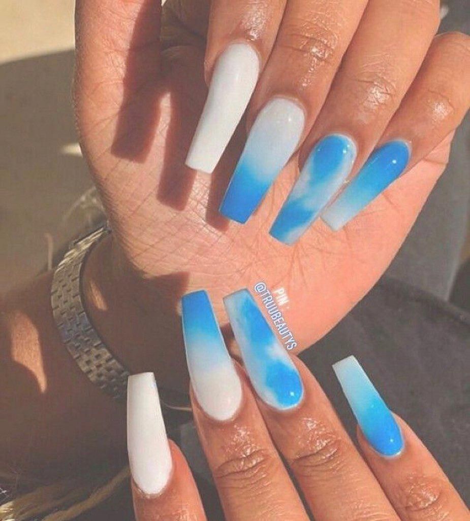 What You Need To Know About Acrylic Nails In 2020 Nehty Vzory Pro Zdobeni Nehtu