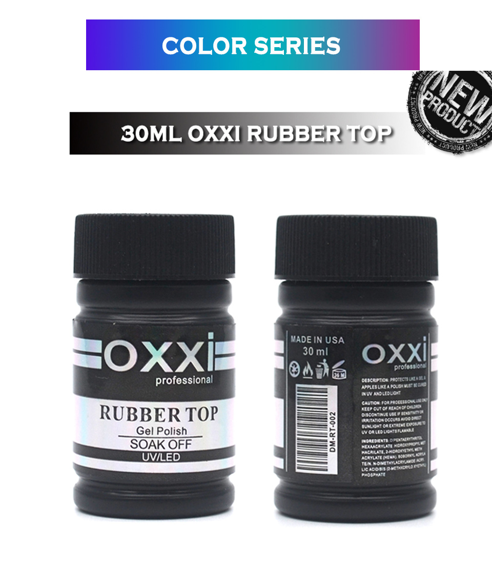 Oxxi New Arrived 30ml Rubber Top Coat Bright Long Lasting Gel Polish For Nails Desgin Diy Hybrid Varnishes Nail Base Coat Primer In Nail Gel From Beauty Health On Aliexpress