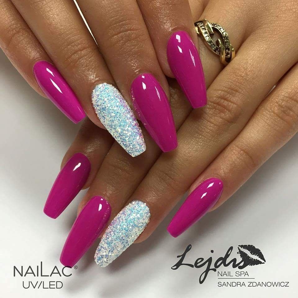 Pin By Sabina Hillmanova On Nailac Pink Nails Nail Designs Gorgeous Nails