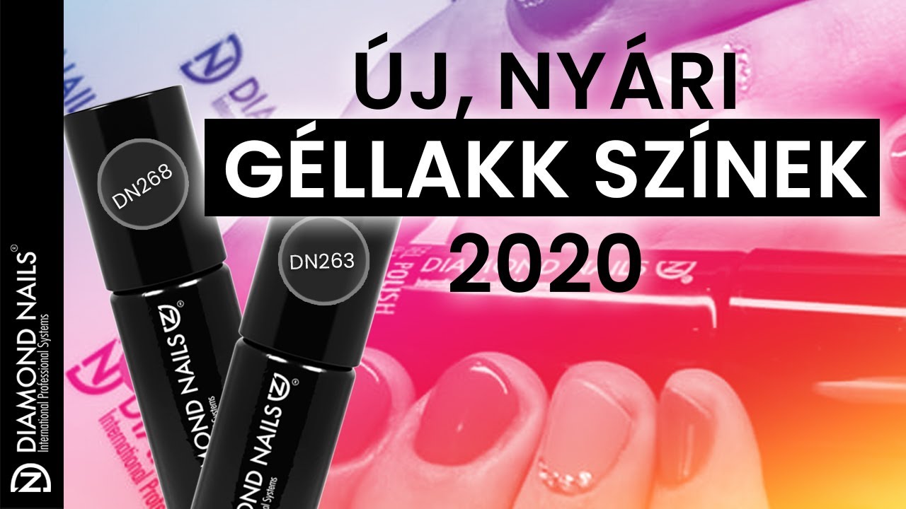 2020 Uj Nyari Gellakk Szinek 1 Dn268 Dn263 Youtube