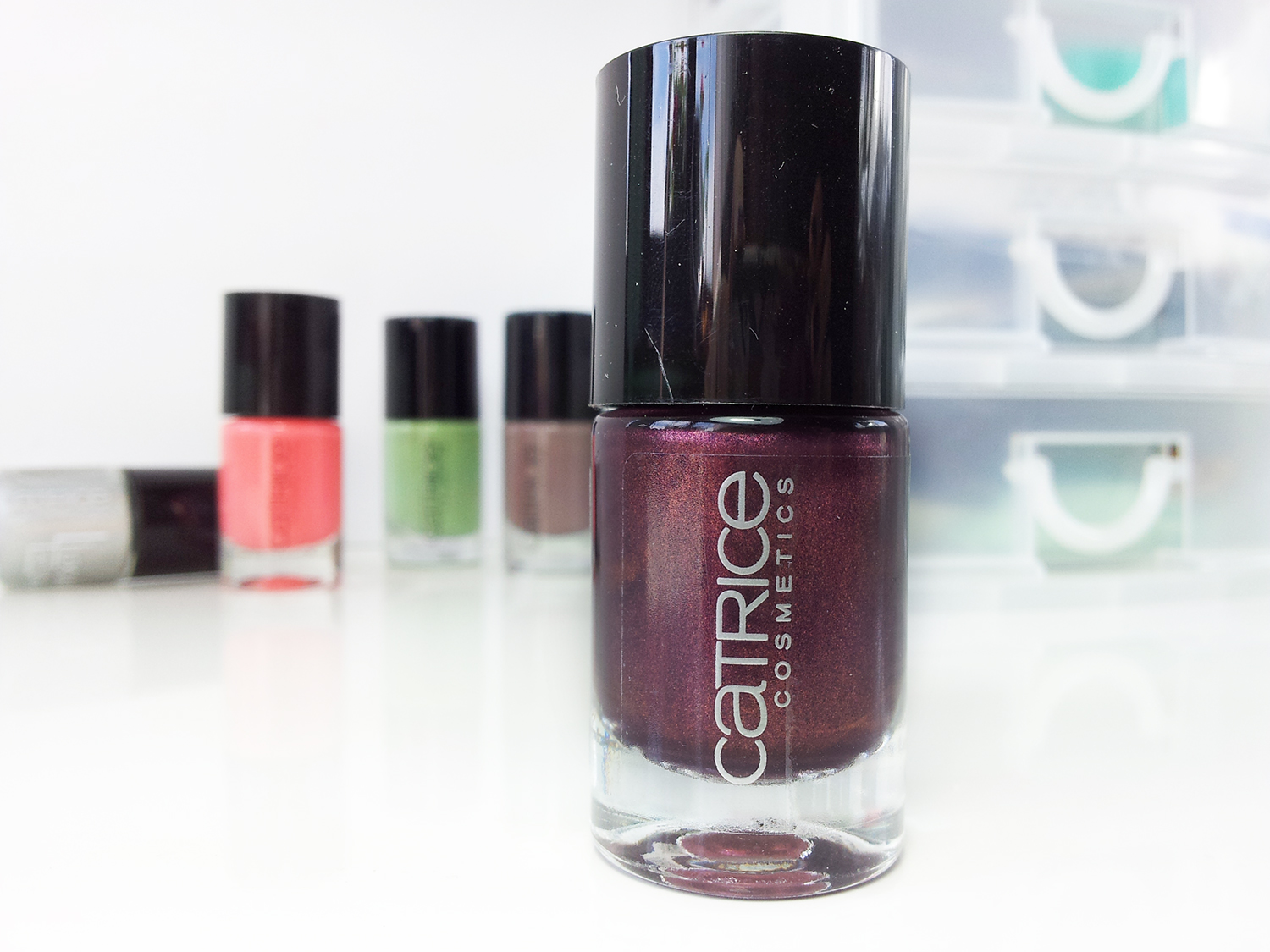 Catrice 59 First Class Up Grape Ultimate Nail Lacquer Mateja S Beauty Blog