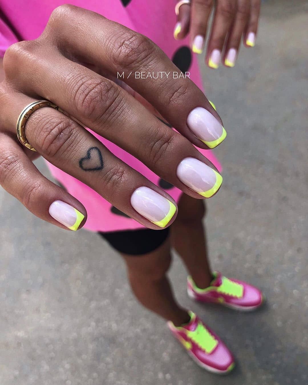25 Cute Nail Design That Turns You Into A Cute Girl This Year Gelove Nehty Nehty Tetovani