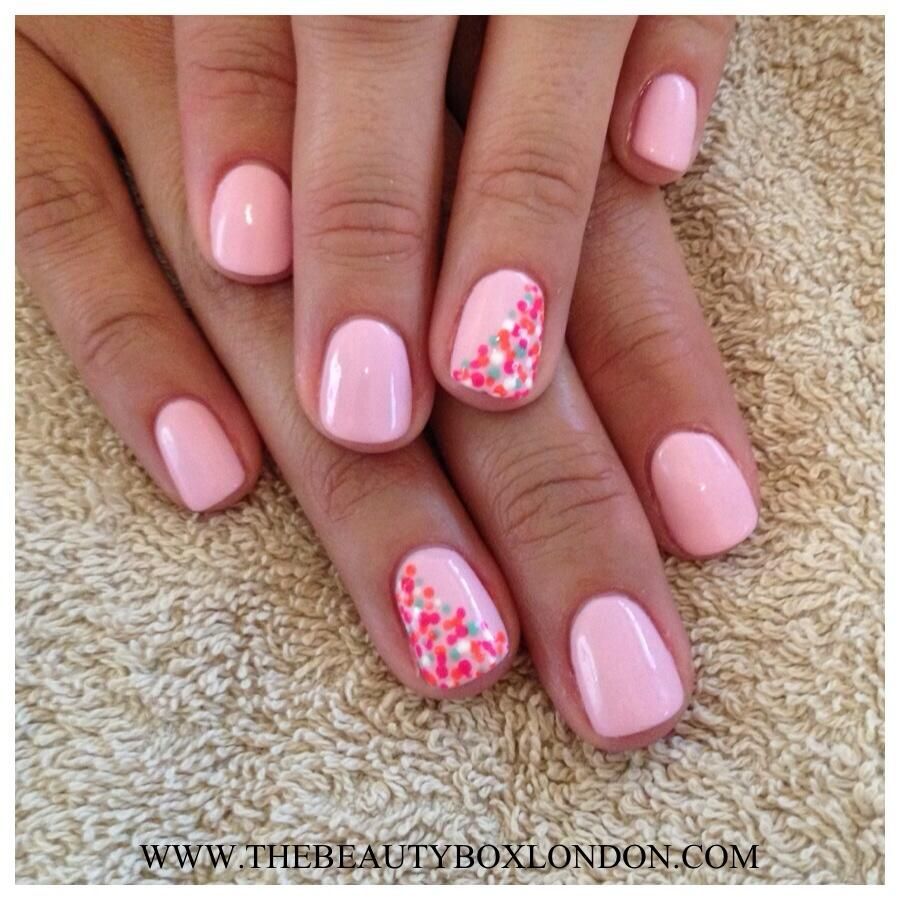 Sophia Stylianou On With Images Pink Nails Gel Nails Nails