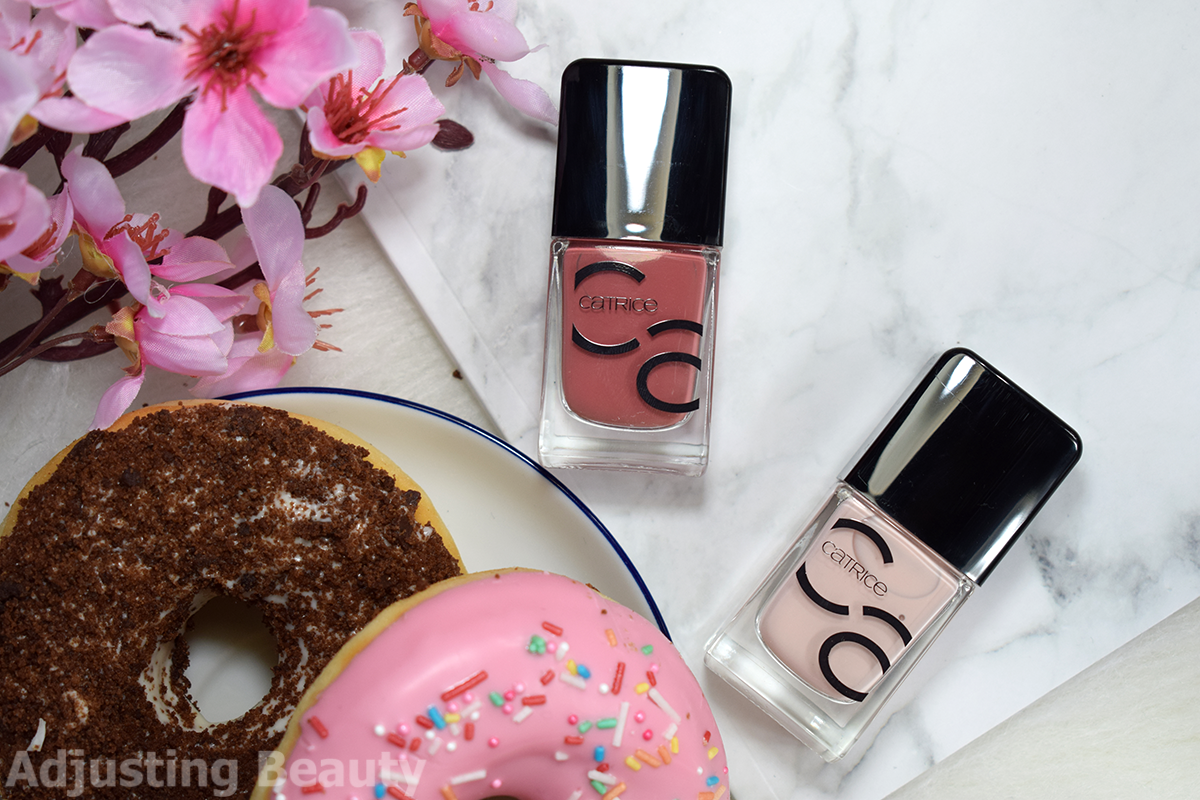 Review Catrice Iconails Gel Lacquer 10 Rosywood Hills 38 Honeymoon Is Coming Soon Adjusting Beauty