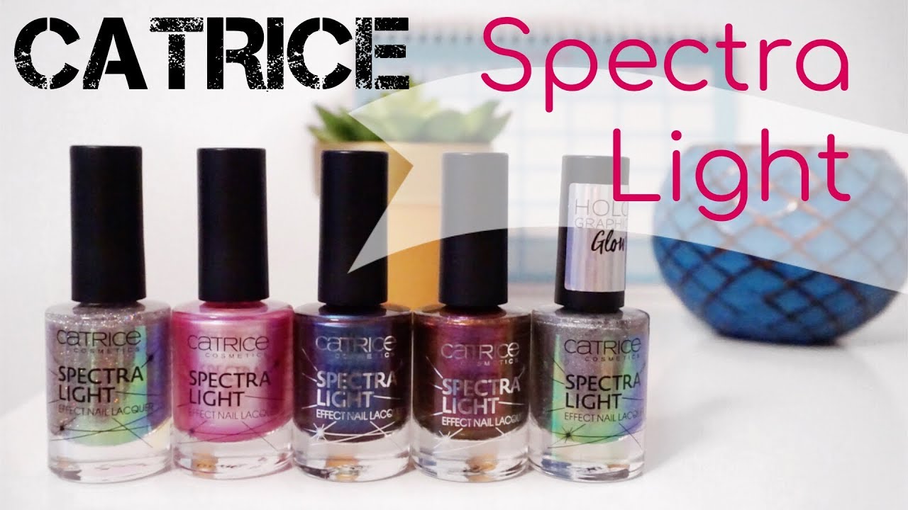 Pl Catrice Spectra Light Cala Kolekcja Gosiapio Youtube