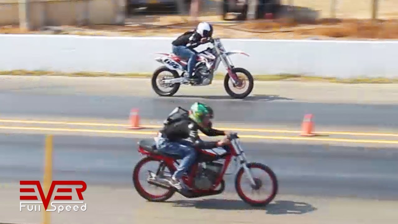 Yamaha Yzf 250 Vs Yamaha Rx King 135 Motos 14 Seg 3ra Valida Piques Barranquilla Drag Race Youtube