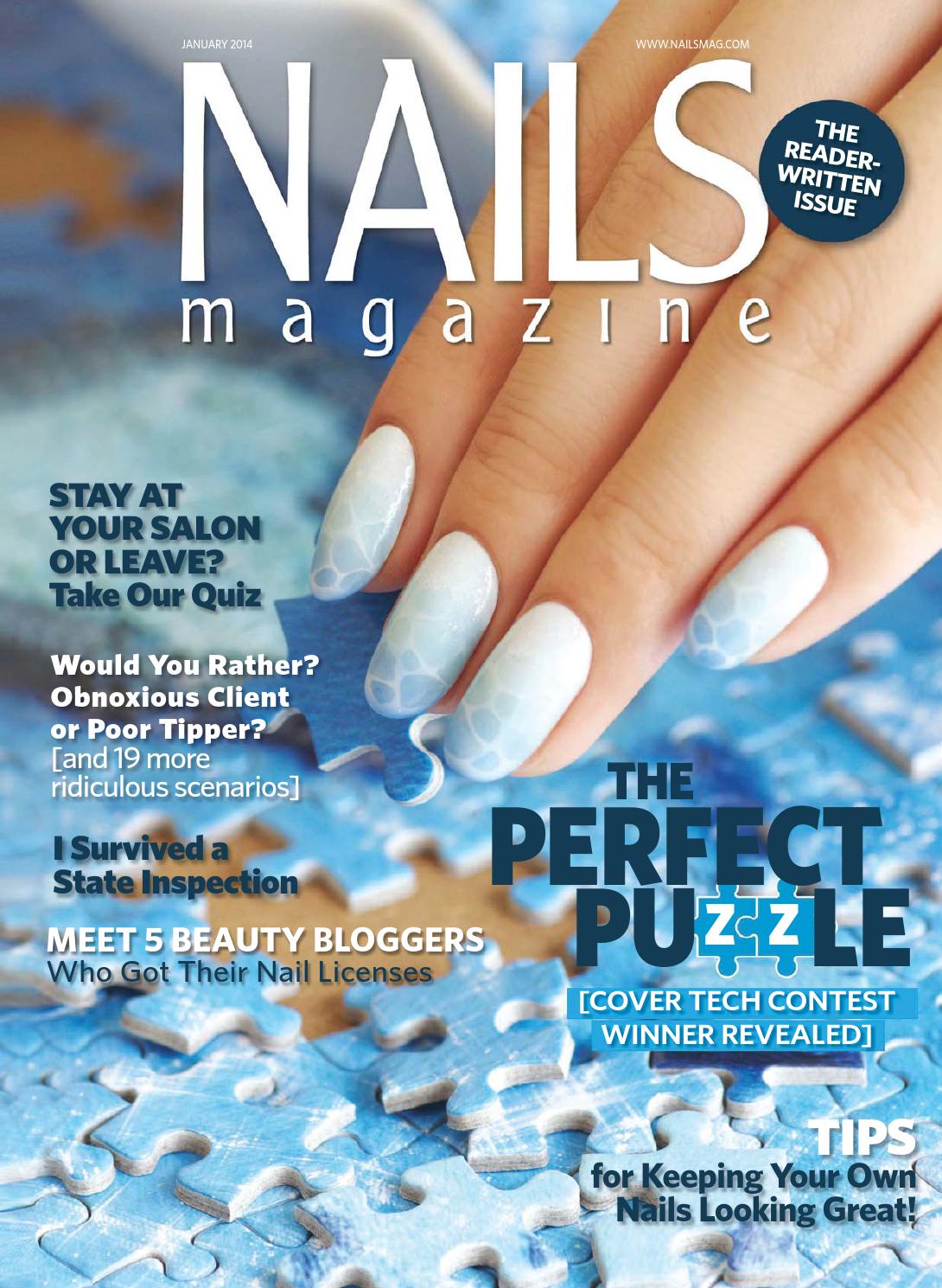 Nails Magazine 2014 01 By Reforma Nails Cz Issuu
