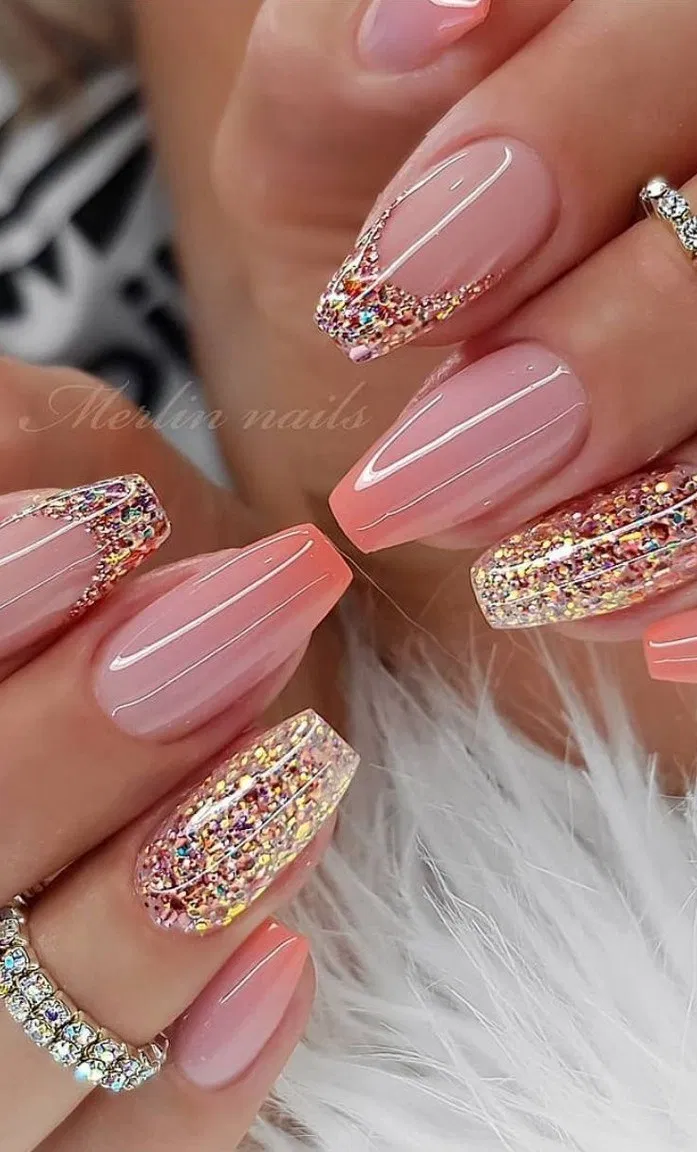 140 Trendy Coffin Nails Design Ideas 6 Thereds Me In 2020 New Nail Designs Acrylic Nail Designs Coffin Nails Designs