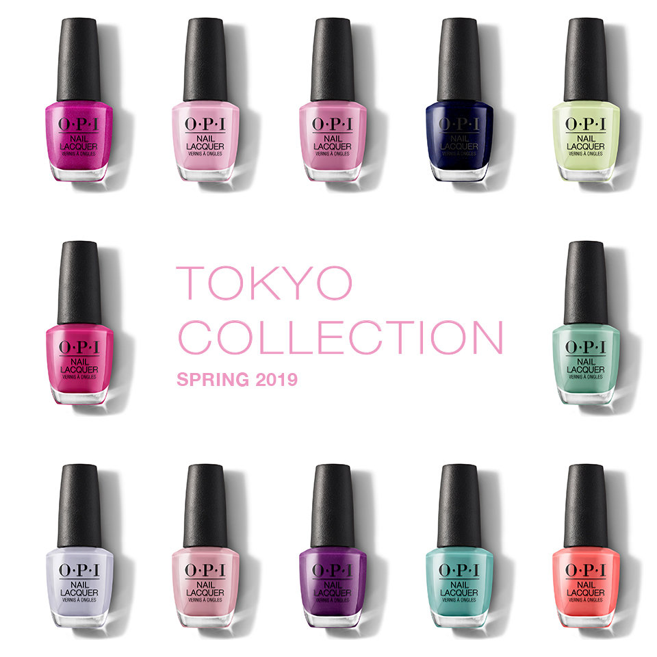 Arigato From Tokyo Nail Lacquer Opi